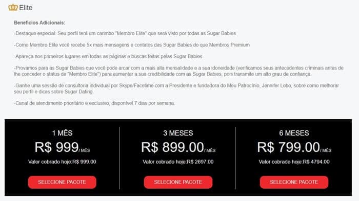 site meu patrocinio assinatura