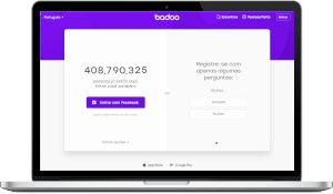 site de relacionamento badoo no pc