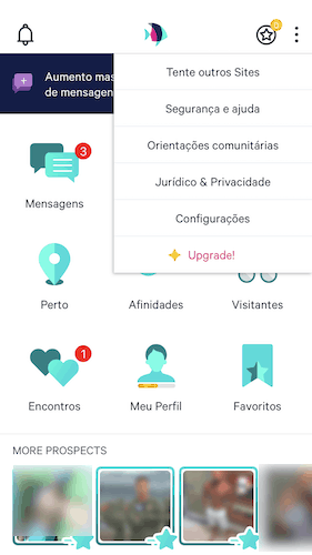 como excluir a conta do POF